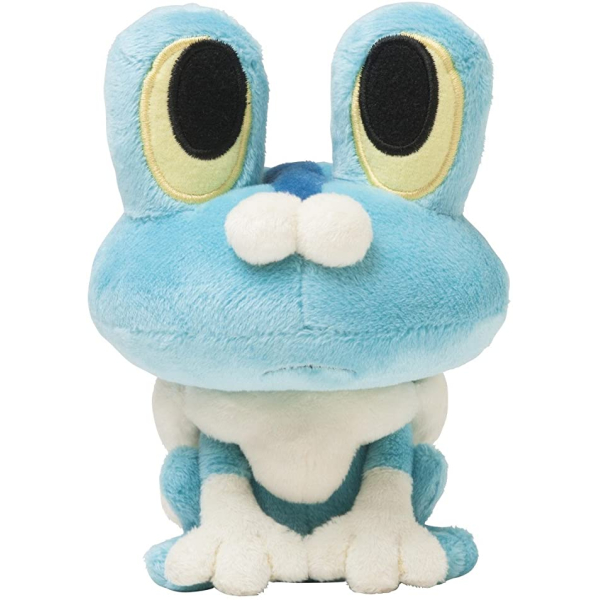 Officiële Pokemon center knuffel Froakie 13cm Pokedoll
